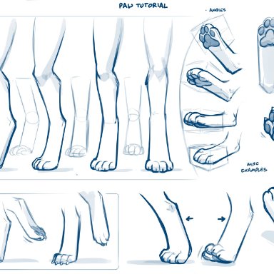 conditional dnp, tom fischbach, twokinds, ambiguous species, keidran, mammal, 4 toes, anthro, barefoot, claws, curling toes, digitigrade, feet, foot focus, fur